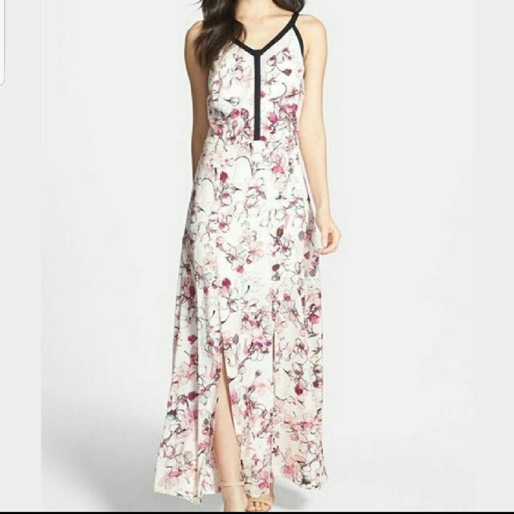 Chelsea28 cherry blossom maxi dress
